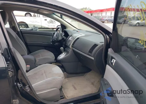 2012 Nissan Sentra 2.0 Sr z USA, uszkodzony, nr VIN 3N1AB6AP3CL666549